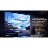 Hisense PL1 Laser TV Bundle (PL1 Ultrakurzdistanz-Beamer + Ultrakurzdistanz-Leinwand DLT100-B1 100 Zoll)