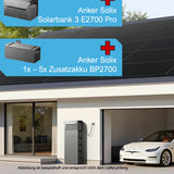 Anker SOLIX Solarbank 3 Bundle E2700 Pro mit 1-5 Zusatzakkus BP2700