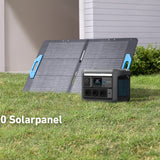 EcoFlow 160W Portables Solarpanel