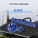 Anycubic Kobra 3 Combo 3D Drucker mehrfarbig