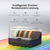 Anycubic Kobra 3 Combo 3D Drucker mehrfarbig