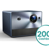 Hisense C1 Laser Projektor Bundle (C1 Smart Mini Projektor + Ultrakurzdistanz-Leinwand DLT100-B1 100 Zoll)