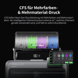 Creality K2 Pro Combo mehrfarbig