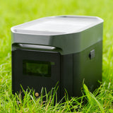 EcoFlow Delta 2 Max Zusatzakku Balkonkraftwerk Set (Delta 2 Max EB + PowerStream + Delta BKW Kabel)