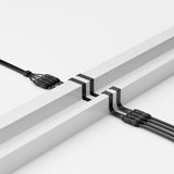 EcoFlow Superflaches MC4-Kompatibles Kabel Fensterdurchführung