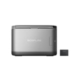 EcoFlow Glacier Classic Tragbare Kompressor Kühlbox 55 Liter mit Zusatz Akku