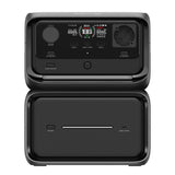 EcoFlow River 3 Max Plus Powerstation 286 Wh + Zusatzbatterie 572 Wh