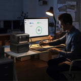 EcoFlow River 3 Max Plus Powerstation 286 Wh + Zusatzbatterie 572 Wh