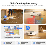 Roborock Q7 L5 Saugroboter, Dual Anti-Tangle System weiß