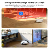 Roborock Q7 L5 Saugroboter, Dual Anti-Tangle System weiß