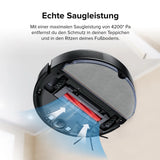 Roborock Q7 Max Saugroboter und Wischmopp