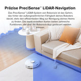 Roborock Q7 Max Saugroboter und Wischmopp