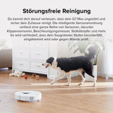 Roborock Q7 Max Saugroboter und Wischmopp