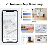 Roborock Q7 Max+ Saug-Wischroboter mit Entleerungsstation