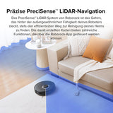 Roborock Q7 Max+ Saug-Wischroboter mit Entleerungsstation