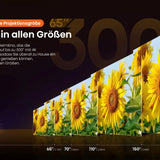 Hisense C1 Trichroma 4K Laser Smart Mini Projektor