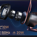 Hisense C2-ULTRA Smart Mini 4K UHD TriChroma Projektor 3000 lm