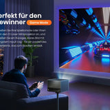 Hisense C2-ULTRA Smart Mini 4K UHD TriChroma Projektor 3000 lm