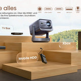 Hisense C2-ULTRA Smart Mini 4K UHD TriChroma Projektor 3000 lm