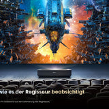 Hisense PL1 Laser TV Ultrakurzdistanz-Beamer