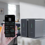 Marstek B2500-D Speicher Balkonkraftwerk 2240 Wh PV-Eingang 2*800W