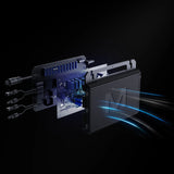 Marstek MST-MI0800 Mikrowechselrichter WiFi mit 3m AC-Anschlusskabel