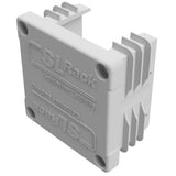 SL Rack Kunststoff-Endkappe Rail 40 grau 94640-06