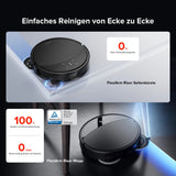 Roborock Saros 10R Saugroboter mit Dual Anti-Tangle System und Dock schwarz