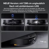 Roborock Saros 10 Saugroboter mit Dual Anti-Tangle System und Dock