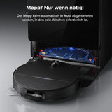 Roborock Saros 10 Saugroboter mit Dual Anti-Tangle System und Dock