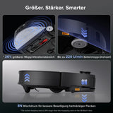 Roborock Saros 10 Saugroboter mit Dual Anti-Tangle System und Dock