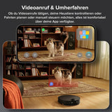 Roborock Saros 10 Saugroboter mit Dual Anti-Tangle System und Dock