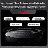 Roborock Saros 10 Saugroboter mit Dual Anti-Tangle System und Dock