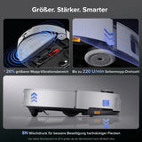 Roborock Saros 10 Saugroboter mit Dual Anti-Tangle System und Dock