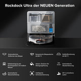 Roborock Saros 10 Saugroboter mit Dual Anti-Tangle System und Dock