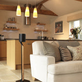 Flexson Premium Standfuß One/One SL/Play:1 FLXS1PFS1021 Schwarz/Walnuss