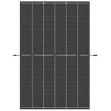 Trina Vertex S+ 445W N-Type Bifaziales Dual Glass PV-Modul - Triple-Cut 1500V (Transparent) 1/18/36 Stück