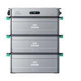 Zendure SolarFlow 2400 AC Wechselrichter mit 1-6 AB3000X Zusatzbatterien