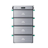 Zendure SolarFlow 2400 AC Wechselrichter mit 1-6 AB3000X Zusatzbatterien