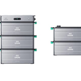 Zendure SolarFlow 2400 AC Wechselrichter mit 1-6 AB3000X Zusatzbatterien