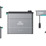 Zendure SolarFlow Bundle Hybrid Inverter Hyper 2000 + Zusatzbatterie AB2000X