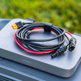EcoFlow Delta Pro Solar Set (Delta Pro + 1-4x Solarpanel + XT60 Solarkabel)