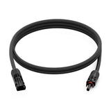 hb-digital Solarkabel Verlängerungskabel MC4-Kompatibel 6mm² 8 AWG Rot/Schwarz