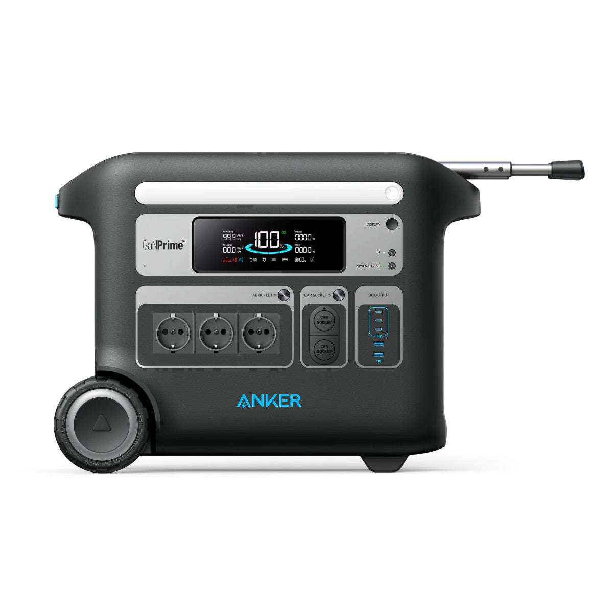 Anker SOLIX F2000 Tragbare Powerstation - 2048Wh | 2300W B-Ware