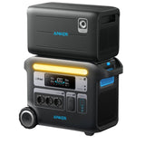 Anker SOLIX BP2600 Erweiterungsakku 2560Wh für Powerstation F2000/2600