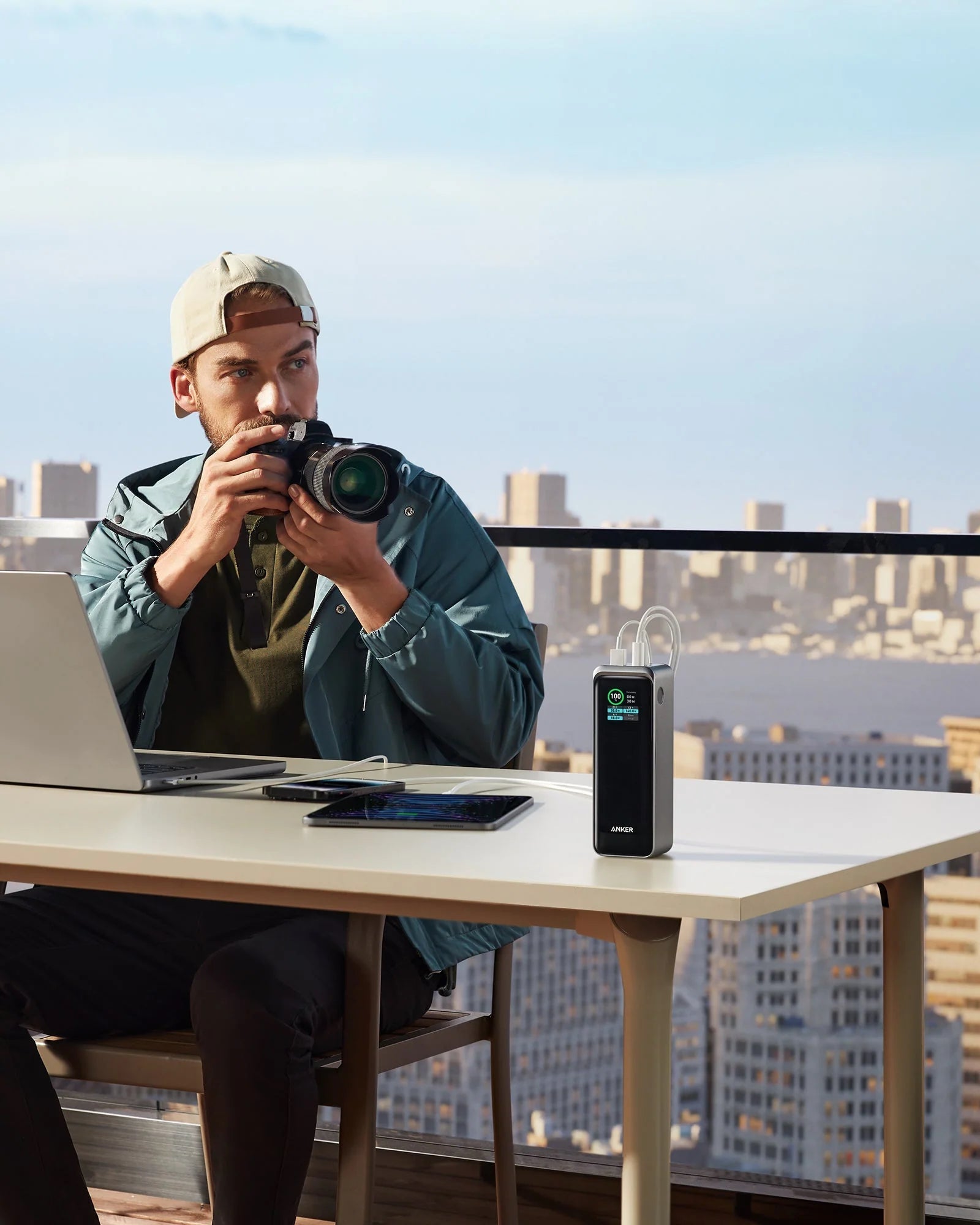 ANKER Prime Powerbank 27.650mAh (250W)