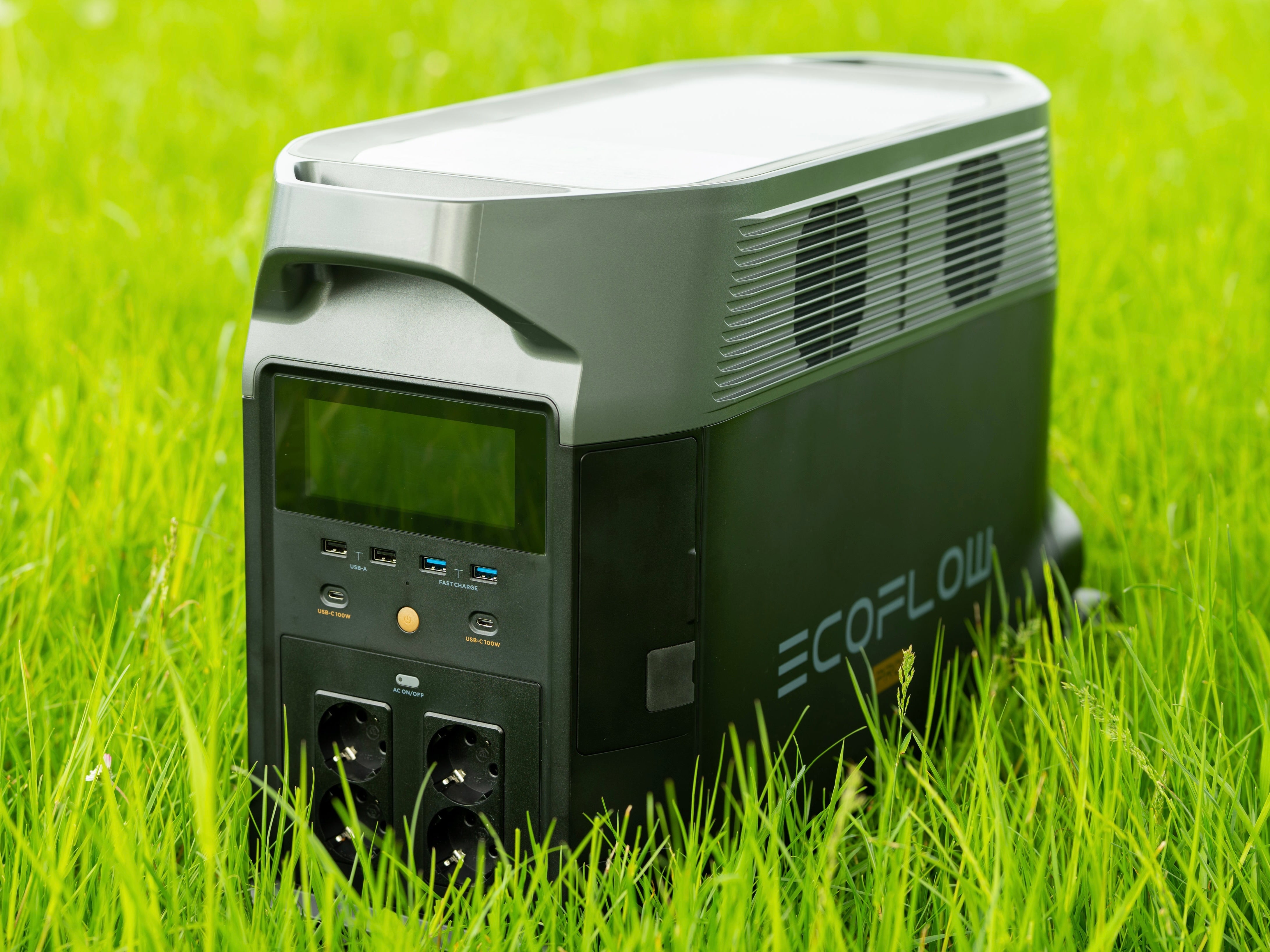 EcoFlow Delta Pro Solar Set (Delta Pro + 1-4x Solarpanel + XT60 Solarkabel)