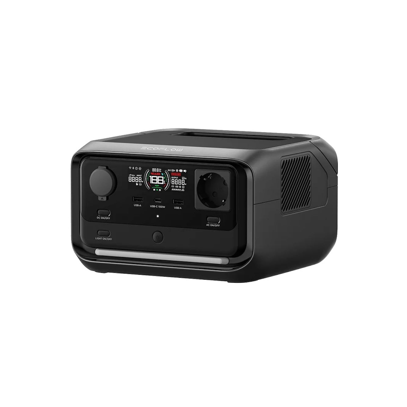 EcoFlow River 3 Plus Powerstation 286 Wh USV