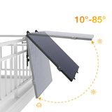 EcoFlow Single Axis Solar Tracker
