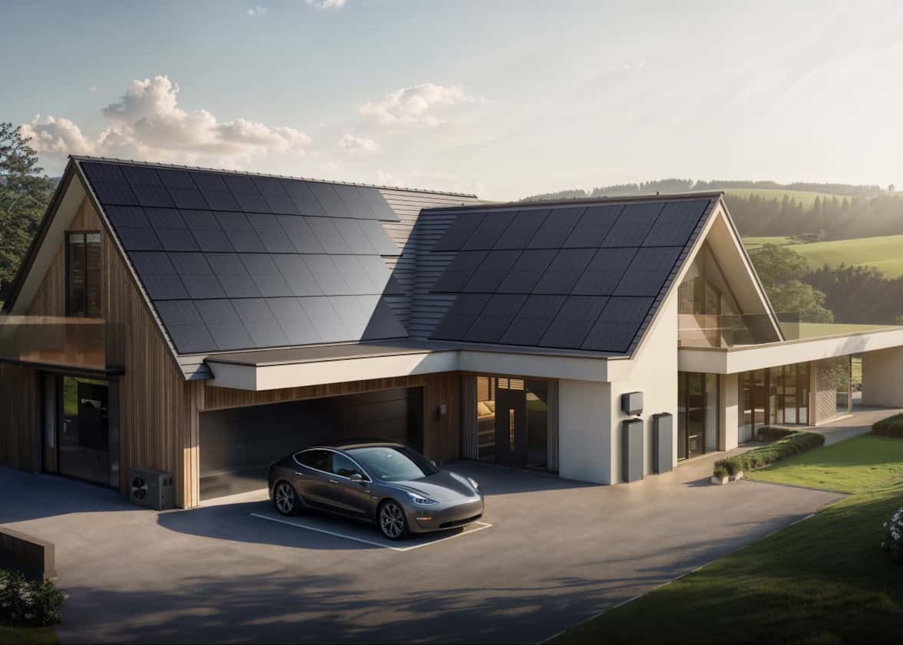 EcoFlow PowerOcean Plus 3-phasiges Heimspeicher Solarsystem